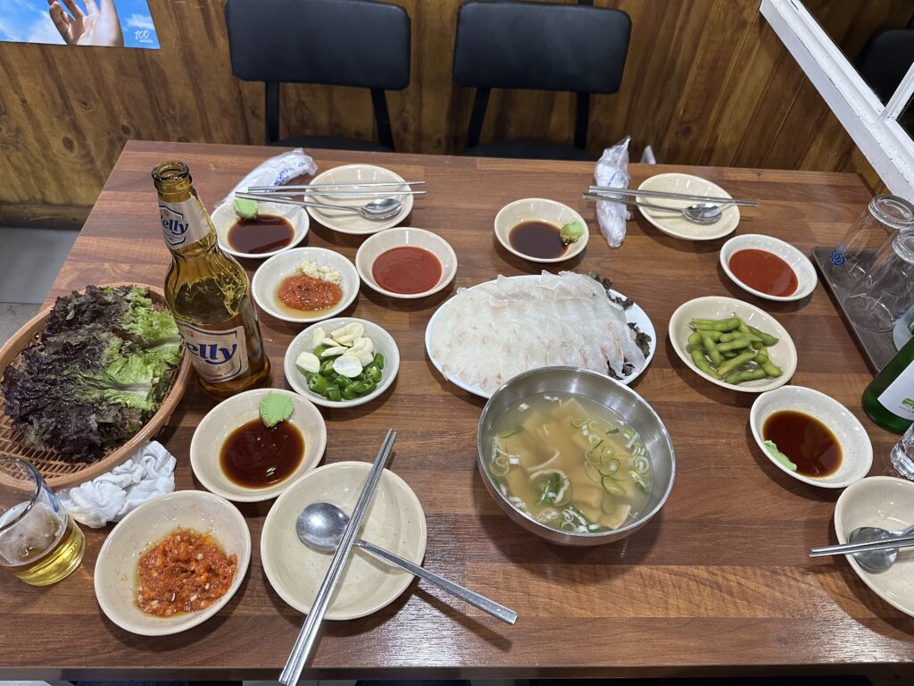 회포함 한상
