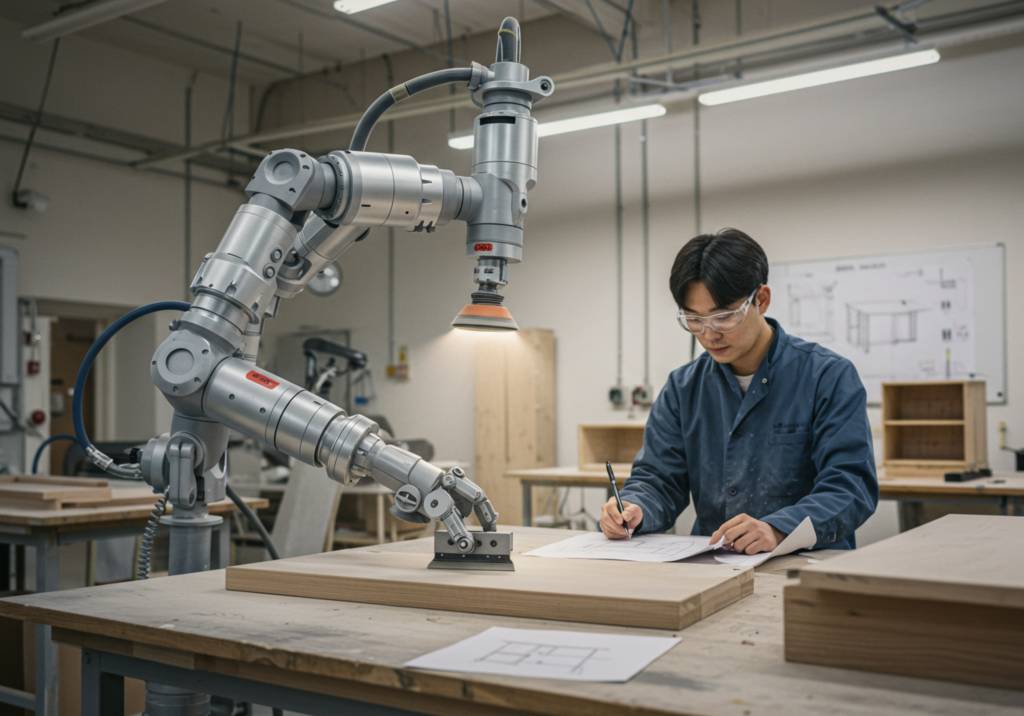 가구장인과 협업