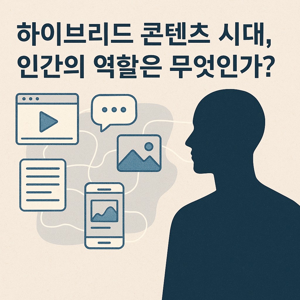 하이브리드 콘텐츠 시대