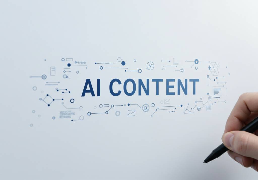 AI 컨텐츠