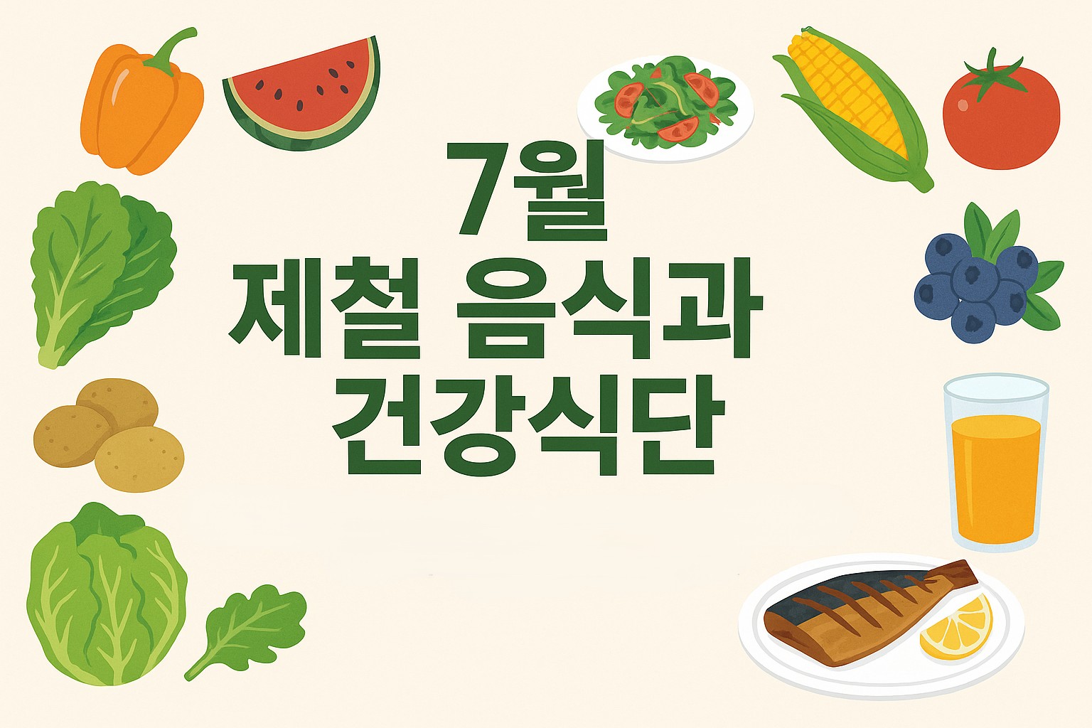 제철 음식