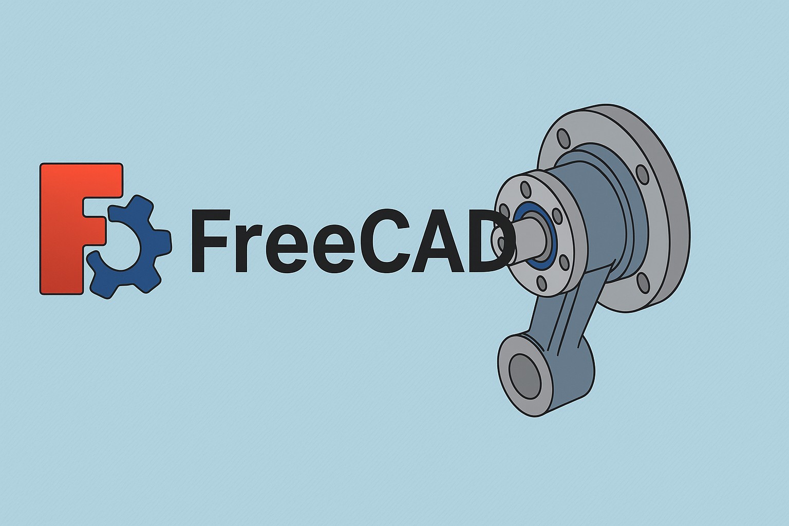 FreeCAD 이미지