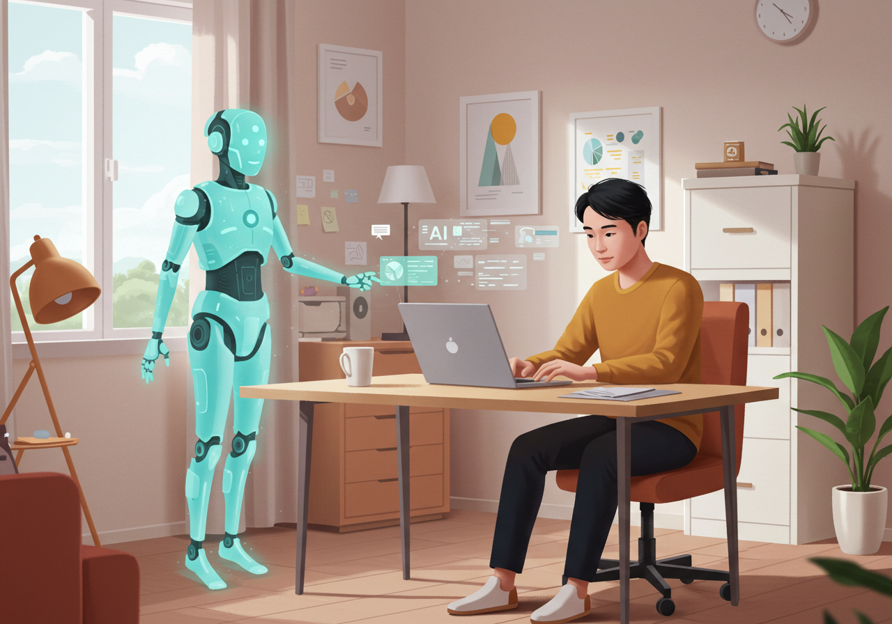 AI 브랜딩은 동반자
