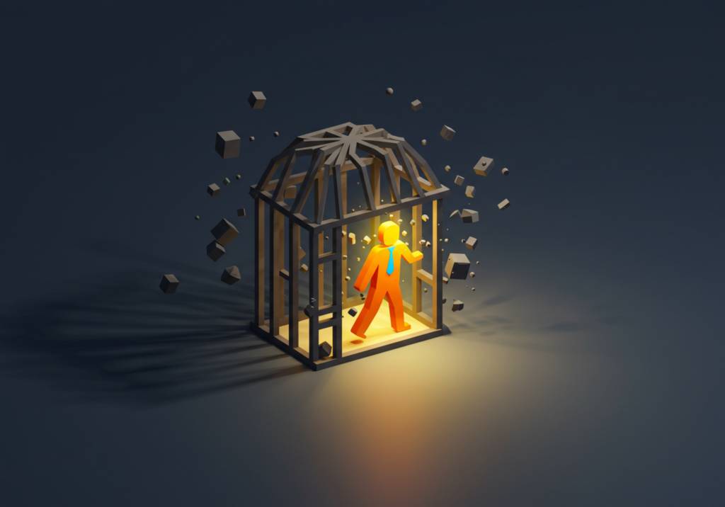 벤더락인 방지
